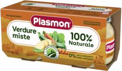 PLASMON Зеленчуково пюре Plasmon - Зеленчуци микс, 2 х 80 g (1700) - ozone