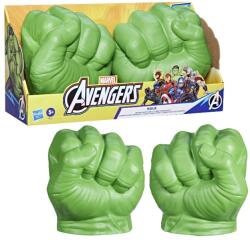 Hasbro Комплект за игра Hasbro Avengers - Ръкавици Hulk Gamma, 2 броя, зелени (F9332) - ozone