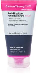 Carbon Theory Anti-Breakout Facial Exfoliating frissítő arc peeling problémás és pattanásos bőrre 100 ml