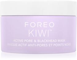 FOREO KIWI Active Pore & Blackhead Mask mitesszerek elleni pórustisztító maszk 100 g