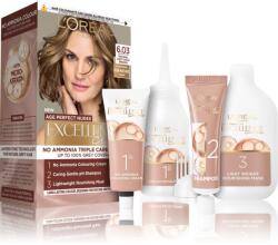 L'Oréal Excellence Universal Nudes Culoare permanenta pentru par culoare 6.03 Natural Light Gold Brown 1 buc
