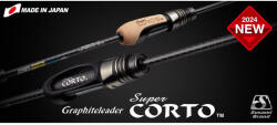 Graphiteleader SUPER CORTO 24GCORSS-612L-HS+ EXTRA FAST 1.86m Max 5gr Light horgászbot (G08892)