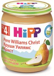 Hipp Био плодово пюре Hipp - Круши Уилямс Крист, 125 g (4262) - ozone