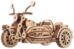 UGears Дървен 3D пъзел Ugears от 130 части - Хари Потър: Летящият мотор на Хагрид (U-70212)