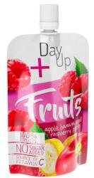 DayUp Плодов пауч DayUp - Ябълка, банан и малини, 100 g (3353) - ozone