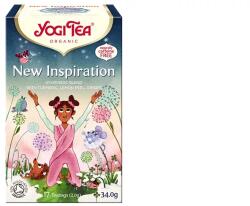 YOGI TEA Új Inspiráció bio tea 34g