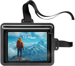 FIXED FIXDR-TB-BK táblagép tok 27, 9 cm (11") Telefontartó tasak Áttetsző, Fekete (FIXDR-TB-BK)