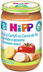 Hipp Био ястие Hipp - Домати, картофи и пилешко, 220 g (6510) - ozone