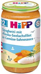 Hipp Био пюре Hipp - Спагети, морска треска и зеленчуци, 250 g (6825) - ozone