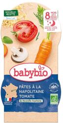 Babybio Био меню Babybio Лека нощ - Паста с домати, 8 м+, 2 х 200 g (3288131520865) - ozone