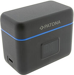 Patona Dual töltőtok Insta360 X5-höz (1744)