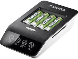 VARTA "Ultra Fast" 15 perces gyorstöltő + 4db AA 2100 mAh akkumulátor (57685101441) - flylite