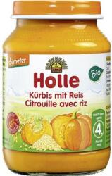 Holle Био ястие Holle - Тиква с ориз, 190 g (BB210318) - ozone