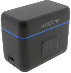 Patona Dual töltőtok Insta360 X4-hez (1745)