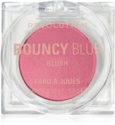 Revolution Bouncy Blur élénkítő arcpirosító árnyalat Blurry Rose 5.5 g