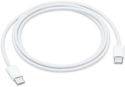 Apple USB-C - USB-C töltőkábel 1m fehér (MM093) (MM093)