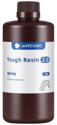 AnyCubic Consumabil Imprimanta 3D AnyCubic Tough Resin 2.0 1KG Alb (IPSSXWH-101A)