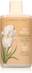 L'Erbolario Iris Bianco krémes tusoló gél 300 ml