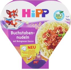 Hipp Био меню Hipp - Паста болонезе, азбука, 12 м+, 250 g (8644) - ozone