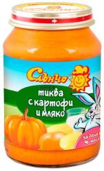 Слънчо Зеленчуково пюре Слънчо - Тиква с картофи и мляко, 190 g (2507) - ozone