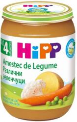 Hipp Био зеленчуково пюре Hipp - Различни зеленчуци, 190 g (4070) - ozone