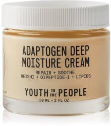 Youth To The People Adaptogen Deep Moisture Cream hidratáló krém 59 ml