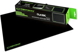 Esperanza CLASSIC MAXI gaming egérpad fekete (EGP103K) (5901299928028)