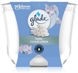 Glade Pure Clean Linen illatgyertya 204 g
