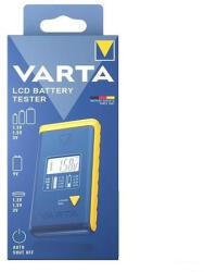 VARTA LCD Elem- akku- gombcella teszter (4008496073849)
