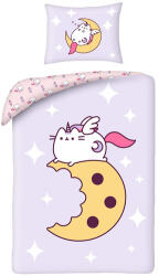 Halantex Pusheen cicás ágyneműhuzat szett - Cookie (PUS-2252BL) (PUS-2252BL)