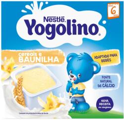 Nestle Млечен десерт Nestle Yogolino - Ванилия, 4 х 100g (12605072) - ozone