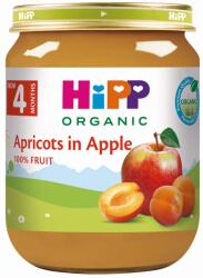 Hipp Био пюре Hipp - С кайсии и ябълки, 4 м+, 125 g (4221) - ozone