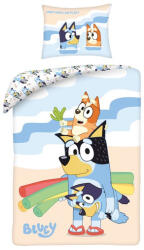 Halantex Bluey ágyneműhuzat szett - Beach Fun (BY-9689BL) (BY-9689BL)