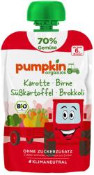 Pumpkin Organics Био пюре Pumpkin Organics - Пауч с морков, круша и сладък картоф, 100 g (210707) - ozone