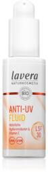 Lavera Anti-UV Fluid napozó fluid az arcra SPF 30 30 ml