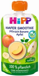 Hipp Био смути Hipp - Пауч с праскова, ябълка и банан с овес, 120 ml (1100039018) - ozone