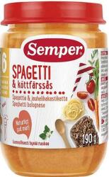 Semper Ястие Semper - Спагети с говеждо месо, 190 g (9553) - ozone