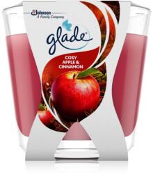 Glade Cosy Apple&Cinnamon illatgyertya 70 g
