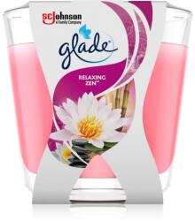 Glade Relaxing Zen illatgyertya 70 g
