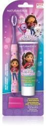 Gabby's Dollhouse Naturaverde Kids Dental Set szett a fogakra