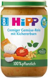 Hipp Био пюре Hipp - Зеленчуци с ориз и нахут, 8 м+, 220 g (61500) - ozone