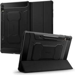 Spigen Rugged Armor Pro 31, 5 cm (12.4") Lenyitható előlapos Fekete (ACS06539)