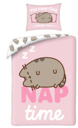 Halantex Pusheen cicás ágyneműhuzat szett - Nap Time (PUS-2283BL) (PUS-2283BL)