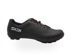 Sidi Asper Laces Gravel MTB cipő fekete-oliva zöld 44