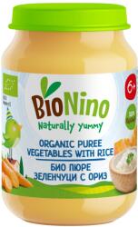 BioNino Био пюре BioNino - Ориз със зеленчуци, 6 м+, 190 g (F06030012A0010) - ozone