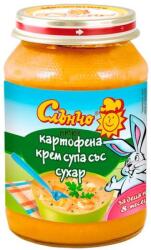 Слънчо Зеленчуково пюре Слънчо - Картофена крем супа със сухар, 190 g (4068) - ozone