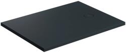 Omnires Cadita de dus, Omnires AQUAROCK, compozit, 90x100 cm, grafit (AQUAROCK90-100BLV)