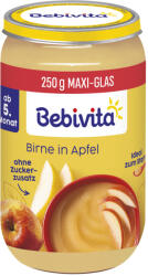 Bebivita Био пюре Bebivita - С ябълки и круши, 250 g (12812-01) - ozone
