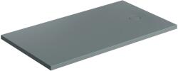 Omnires Cadita de dus Omnires AQUAROCK , compozit, 90x160 cm, gri mat (AQUAROCK90-160AG)