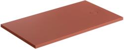 Omnires Cadita de dus Omnires AQUAROCK, 90x160 cm, compozit, teracota (AQUAROCK90-160TE)